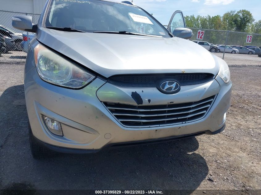 2013 HYUNDAI TUCSON GLS - KM8JU3AC3DU766558