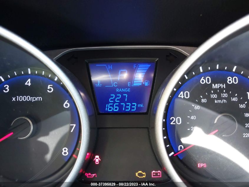 2013 HYUNDAI TUCSON GLS - KM8JU3AC3DU766558