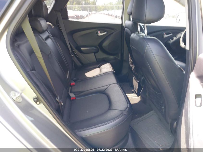 2013 HYUNDAI TUCSON GLS - KM8JU3AC3DU766558