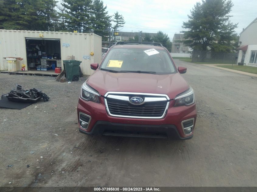 2021 SUBARU FORESTER LIMITED - JF2SKAUC6MH552754