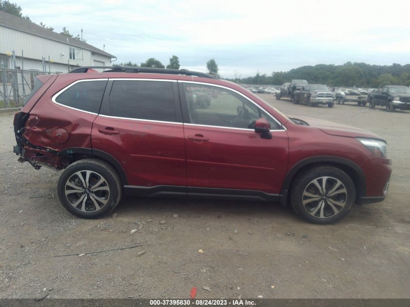 2021 SUBARU FORESTER LIMITED - JF2SKAUC6MH552754