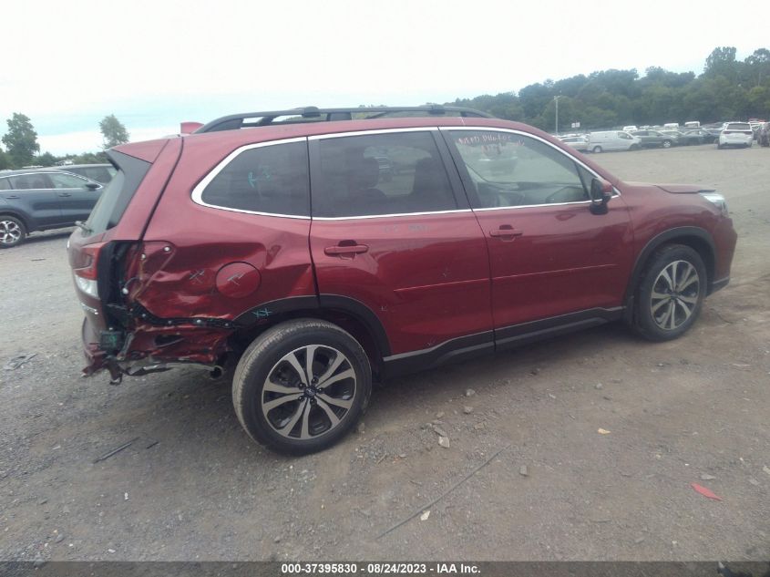 2021 SUBARU FORESTER LIMITED - JF2SKAUC6MH552754