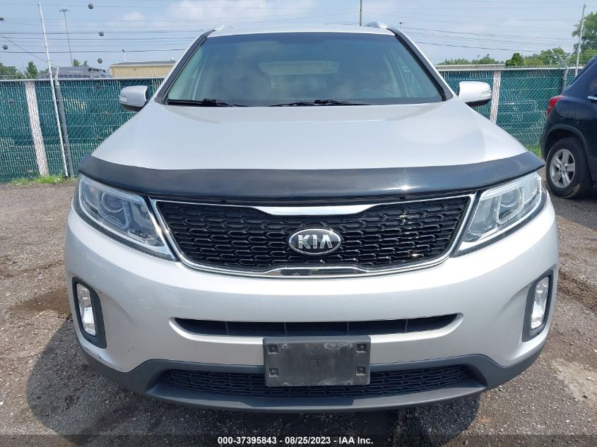 2014 KIA SORENTO LX - 5XYKT3A61EG428536