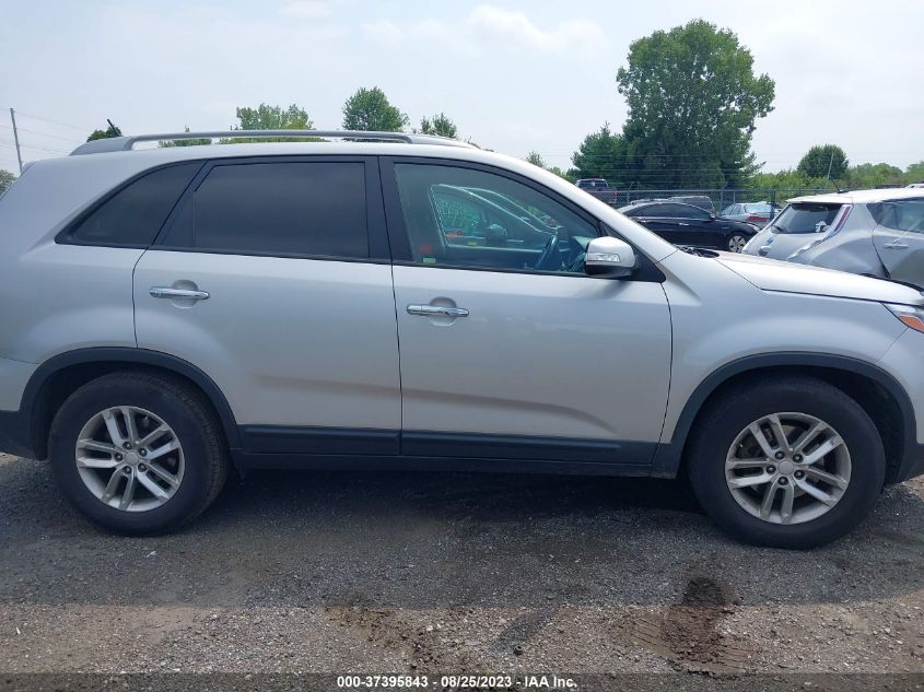 2014 KIA SORENTO LX - 5XYKT3A61EG428536