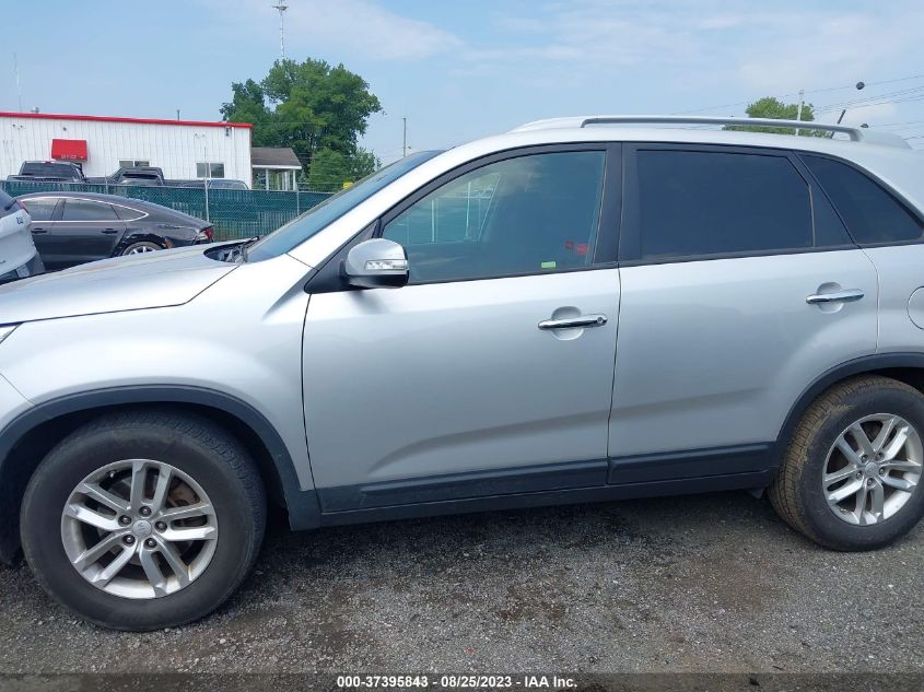 2014 KIA SORENTO LX - 5XYKT3A61EG428536