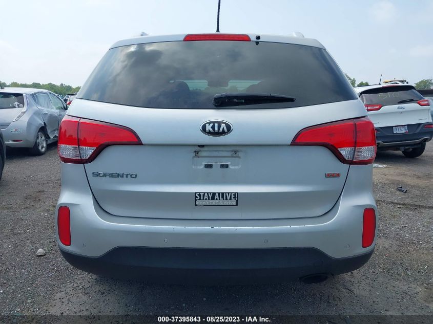 2014 KIA SORENTO LX - 5XYKT3A61EG428536