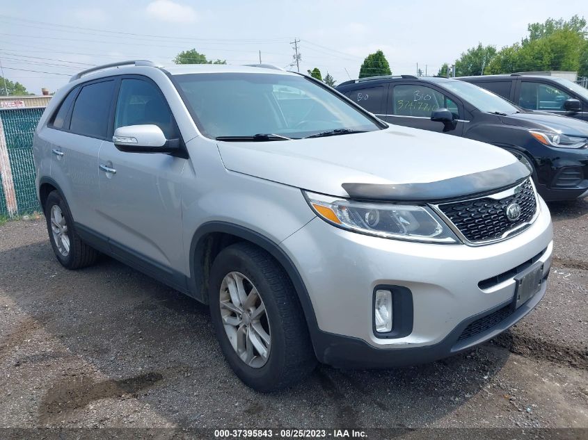 2014 KIA SORENTO LX - 5XYKT3A61EG428536