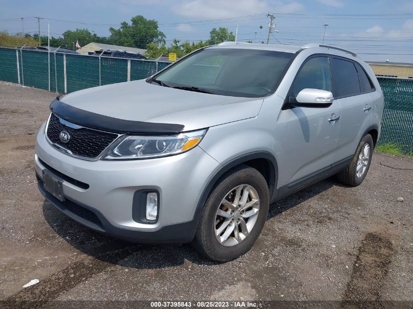 2014 KIA SORENTO LX - 5XYKT3A61EG428536