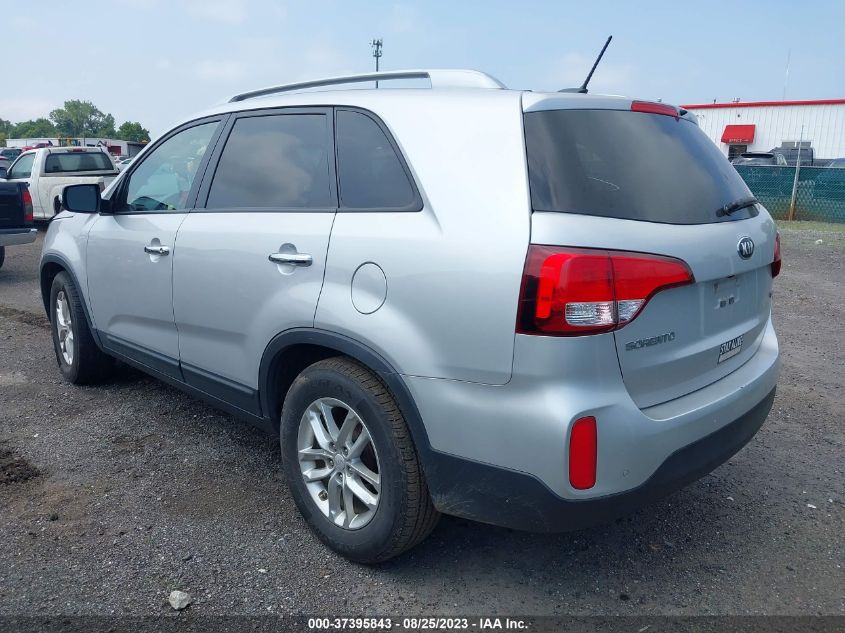 2014 KIA SORENTO LX - 5XYKT3A61EG428536