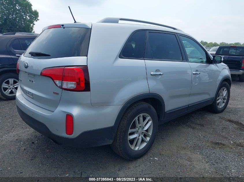 2014 KIA SORENTO LX - 5XYKT3A61EG428536