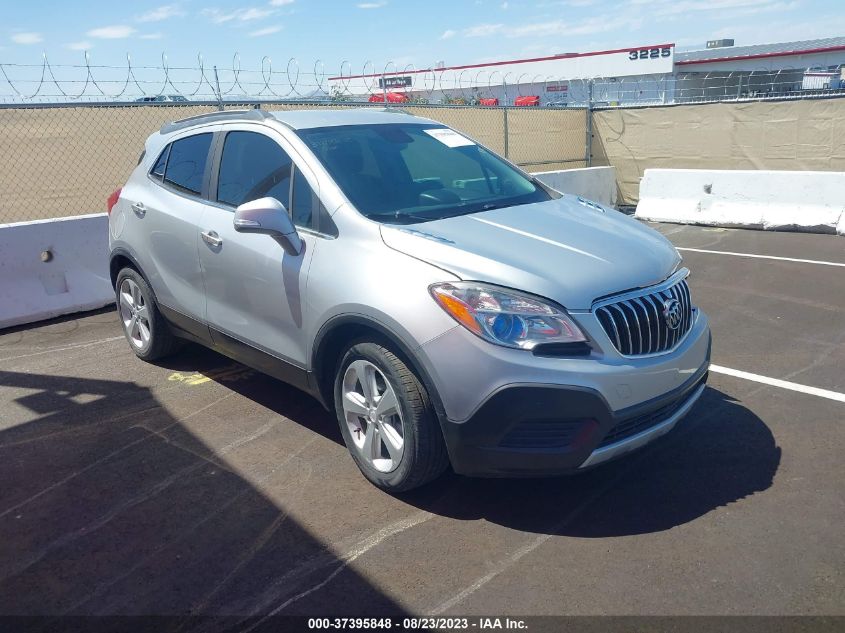 2016 BUICK ENCORE - KL4CJASB4GB731327