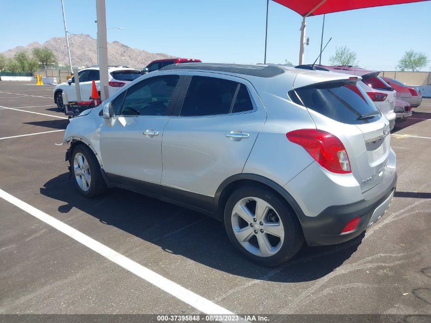 2016 BUICK ENCORE - KL4CJASB4GB731327