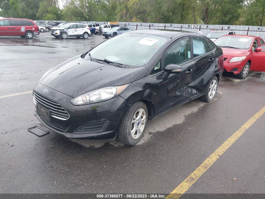 2015 FORD FIESTA SE - 3FADP4BJ2FM196075