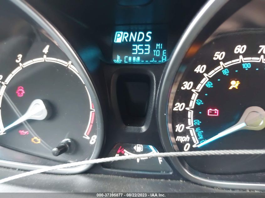 2015 FORD FIESTA SE - 3FADP4BJ2FM196075