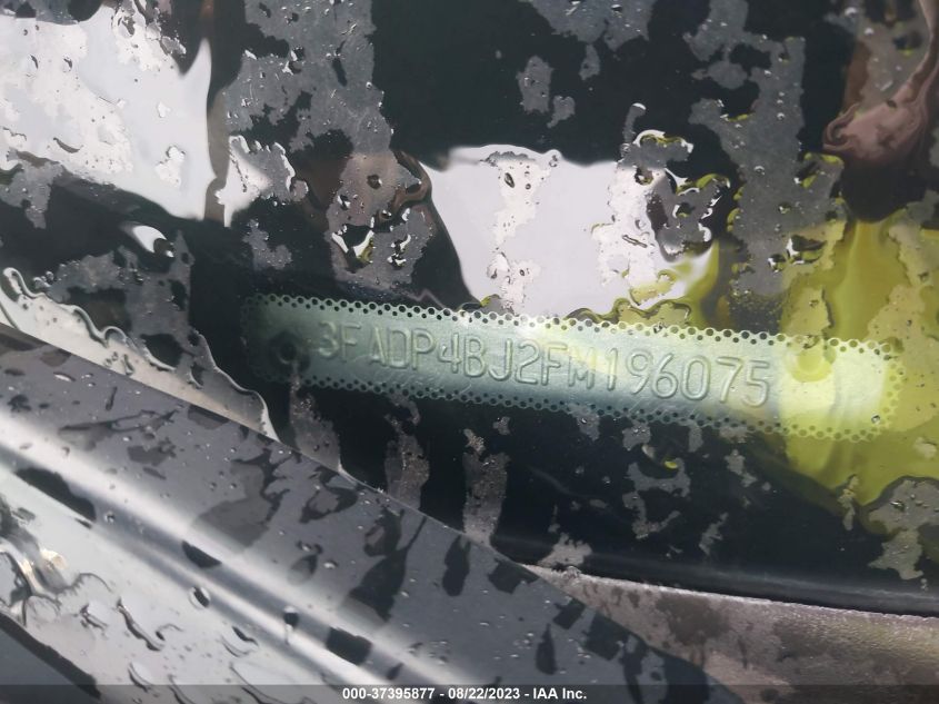 2015 FORD FIESTA SE - 3FADP4BJ2FM196075