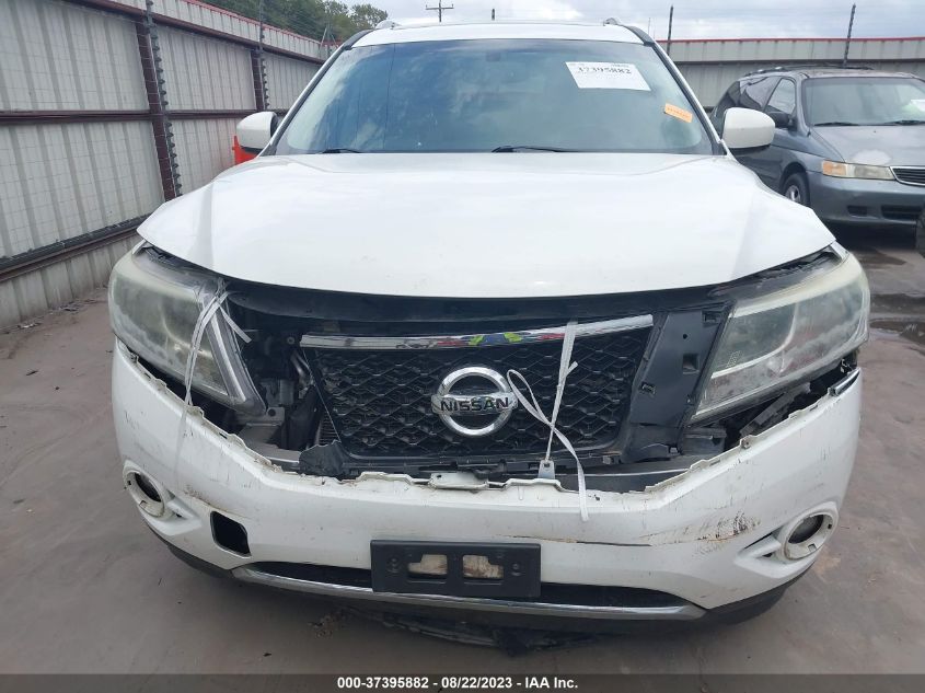 2014 NISSAN PATHFINDER SL - 5N1AR2MN5EC685030