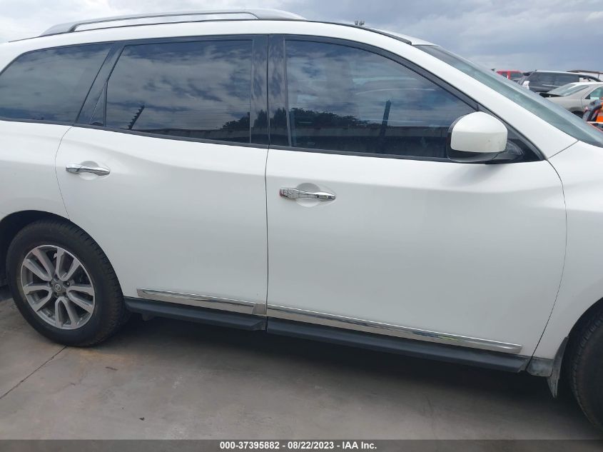 2014 NISSAN PATHFINDER SL - 5N1AR2MN5EC685030