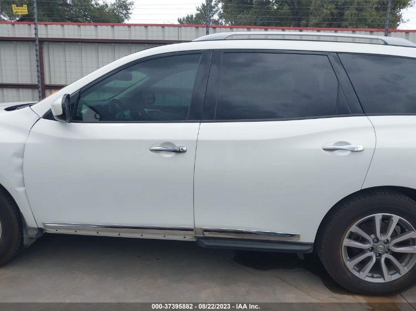 2014 NISSAN PATHFINDER SL - 5N1AR2MN5EC685030
