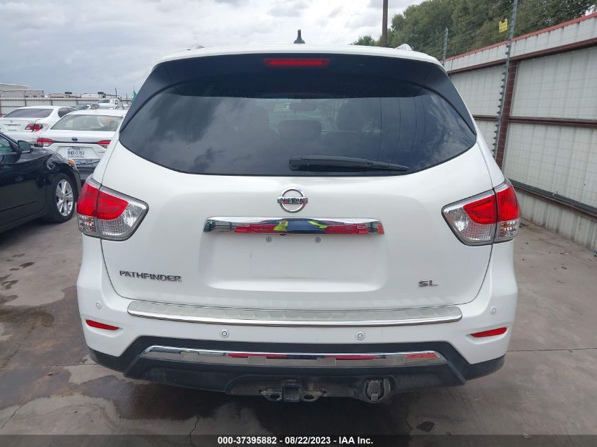 2014 NISSAN PATHFINDER SL - 5N1AR2MN5EC685030