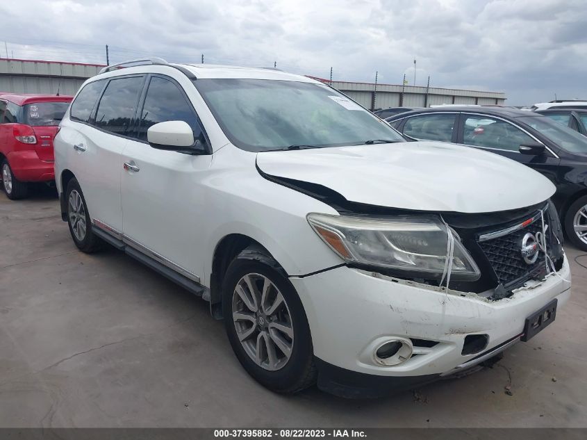 2014 NISSAN PATHFINDER SL - 5N1AR2MN5EC685030