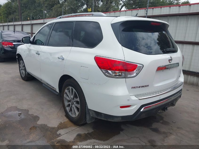 2014 NISSAN PATHFINDER SL - 5N1AR2MN5EC685030