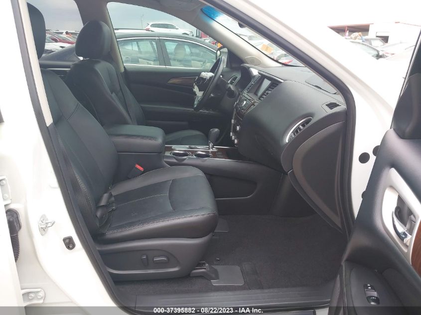 2014 NISSAN PATHFINDER SL - 5N1AR2MN5EC685030