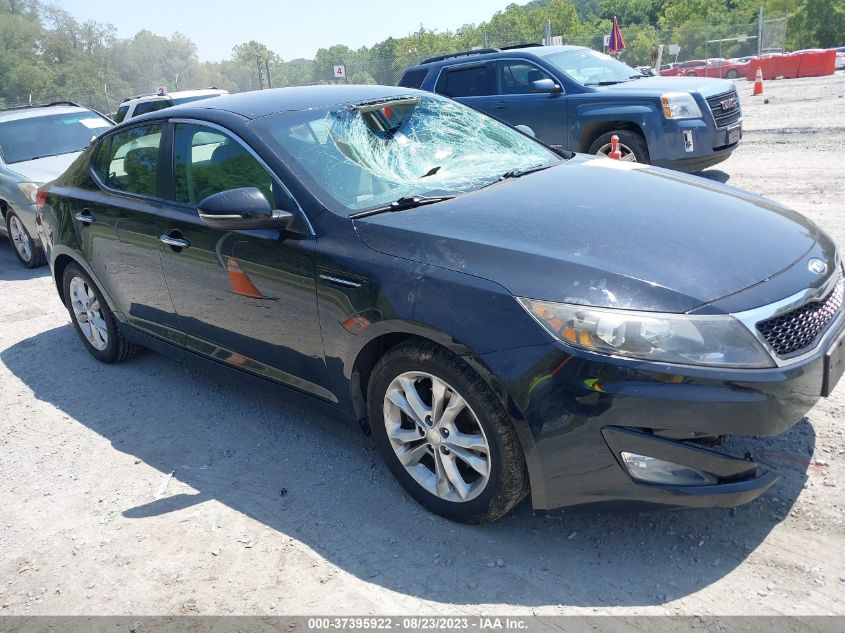 2013 KIA OPTIMA LX - 5XXGM4A70DG140379