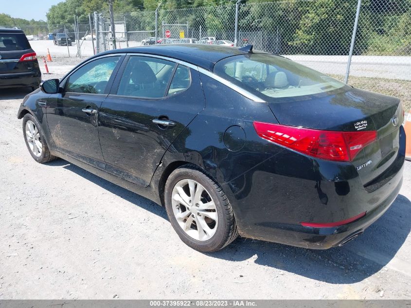 2013 KIA OPTIMA LX - 5XXGM4A70DG140379