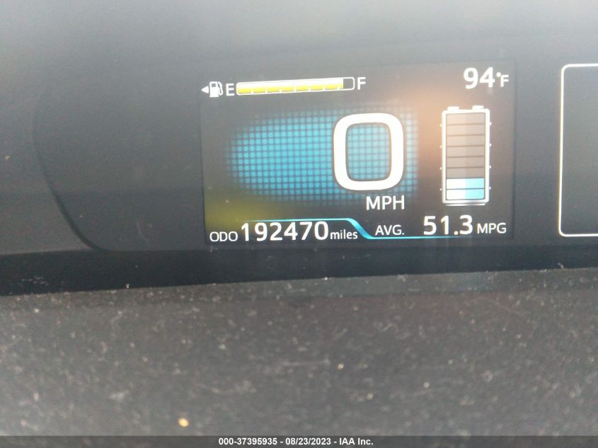 2017 TOYOTA PRIUS TWO/TWO ECO/THREE - JTDKBRFU6H3028915