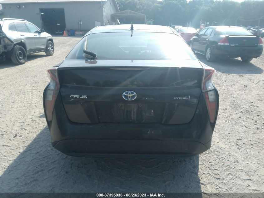 2017 TOYOTA PRIUS TWO/TWO ECO/THREE - JTDKBRFU6H3028915