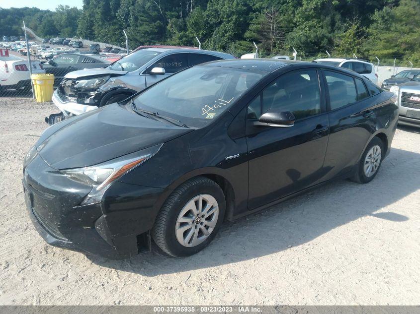 2017 TOYOTA PRIUS TWO/TWO ECO/THREE - JTDKBRFU6H3028915