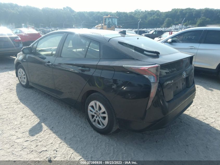 2017 TOYOTA PRIUS TWO/TWO ECO/THREE - JTDKBRFU6H3028915