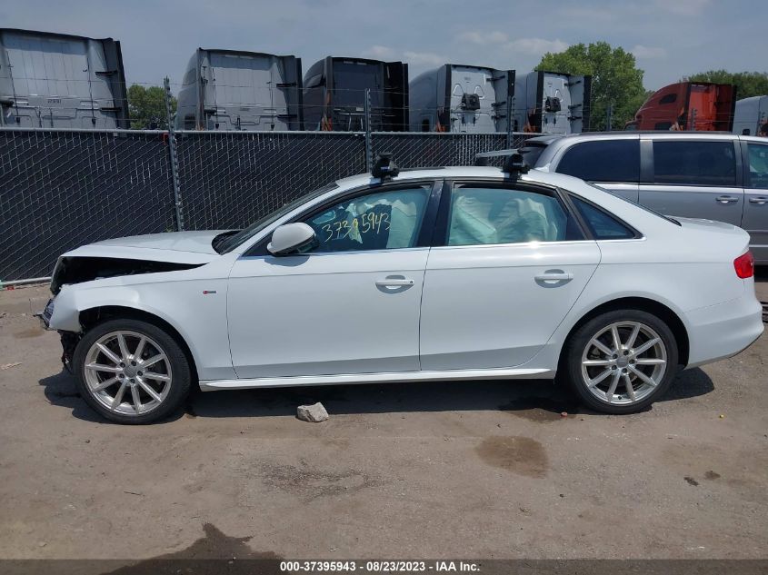 2016 AUDI A4 PREMIUM PLUS - WAUFFAFL0GN006763