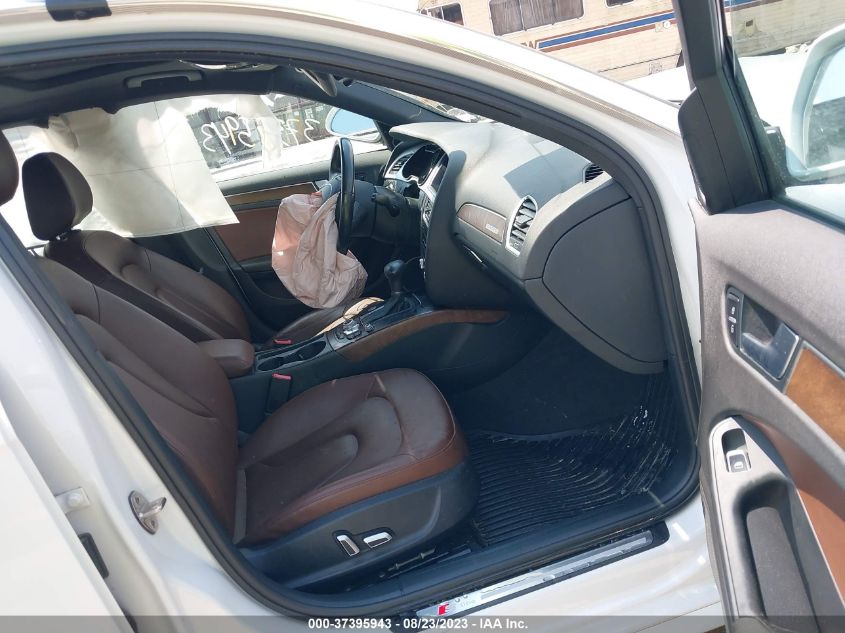 2016 AUDI A4 PREMIUM PLUS - WAUFFAFL0GN006763