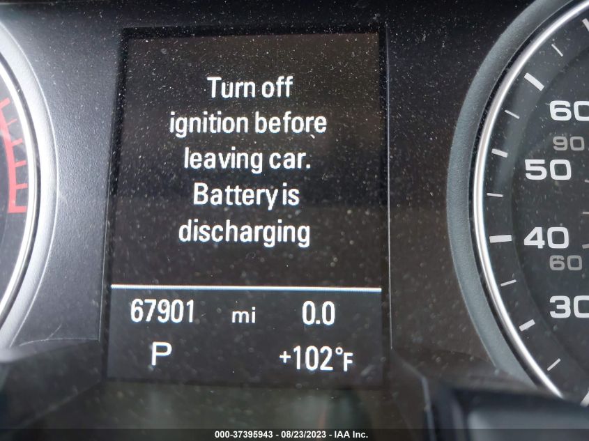 2016 AUDI A4 PREMIUM PLUS - WAUFFAFL0GN006763