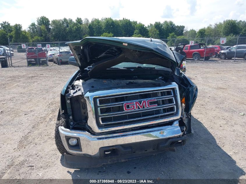 2014 GMC SIERRA 1500 SLE - 1GTV2UEC6EZ370401