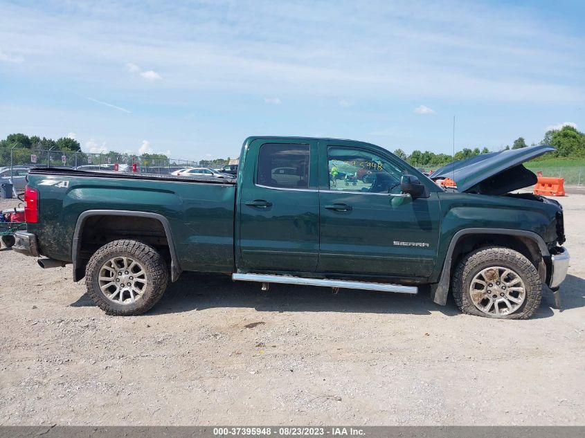2014 GMC SIERRA 1500 SLE - 1GTV2UEC6EZ370401