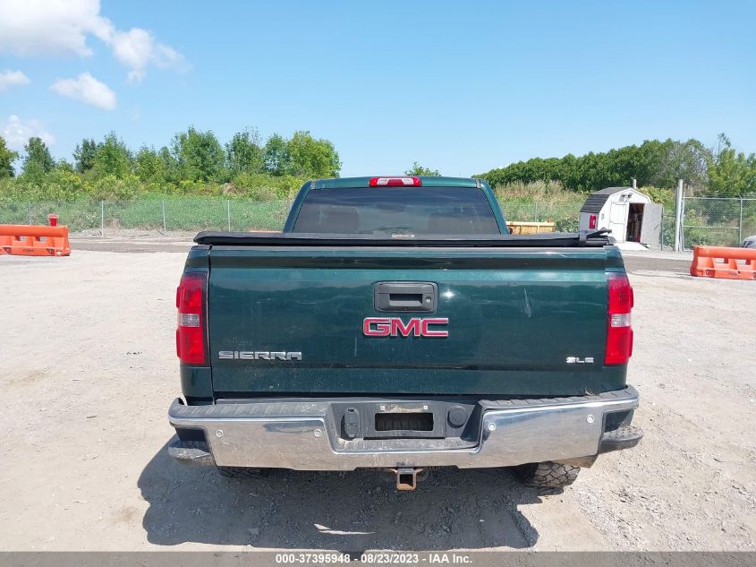 2014 GMC SIERRA 1500 SLE - 1GTV2UEC6EZ370401