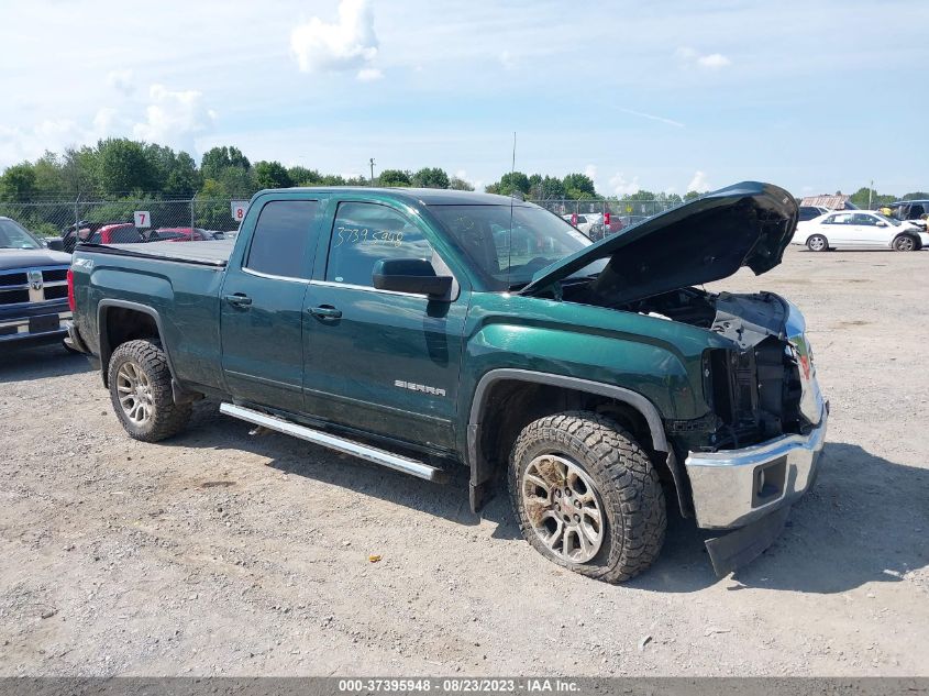 2014 GMC SIERRA 1500 SLE - 1GTV2UEC6EZ370401