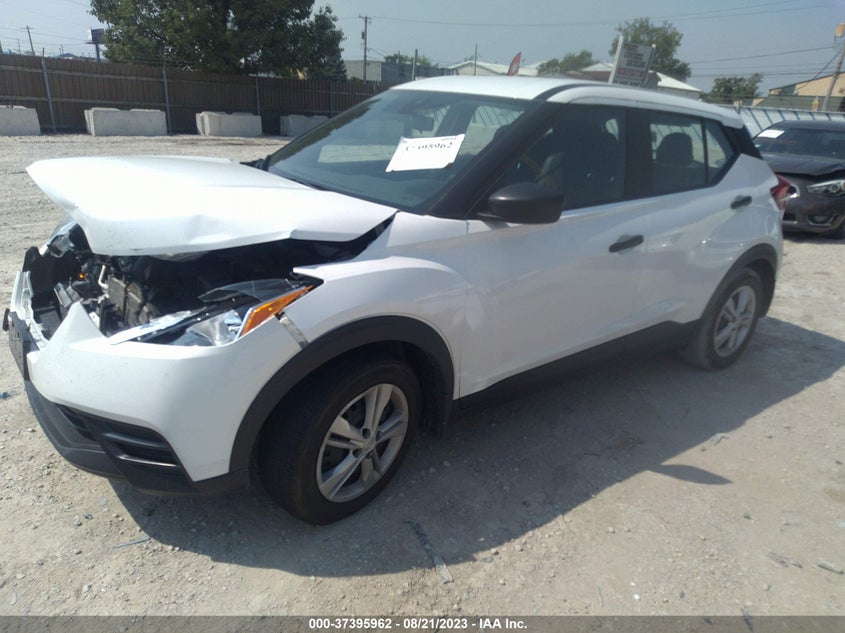 VIN 3N1CP5BV3LL561124 2020 NISSAN KICKS S