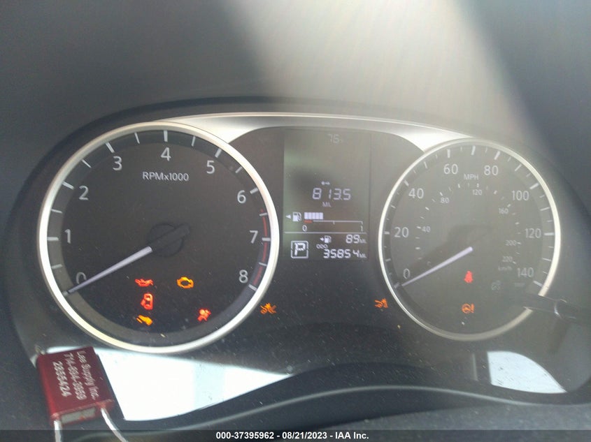VIN 3N1CP5BV3LL561124 2020 NISSAN KICKS S