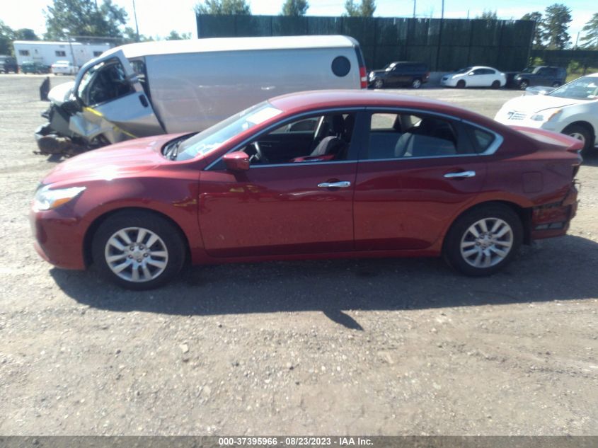 2016 NISSAN ALTIMA 2.5 - 1N4AL3AP9GC170736