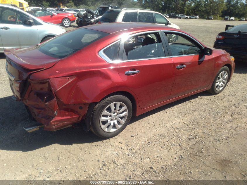 2016 NISSAN ALTIMA 2.5 - 1N4AL3AP9GC170736