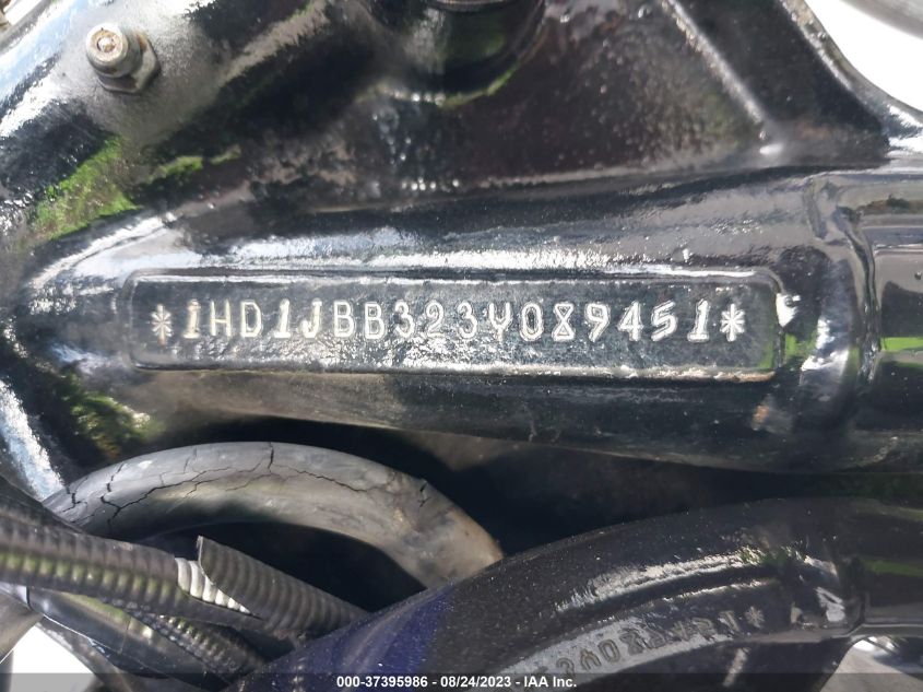 2003 HARLEY-DAVIDSON FXSTDI - 1HD1JBB323Y089451