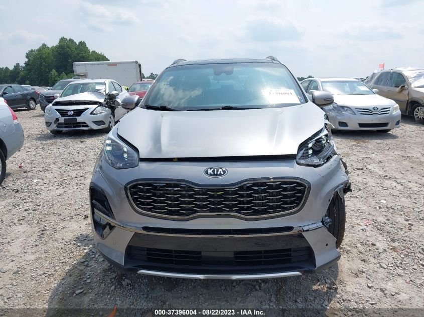 2022 KIA SPORTAGE SX TURBO - KNDPR3A61N7991359