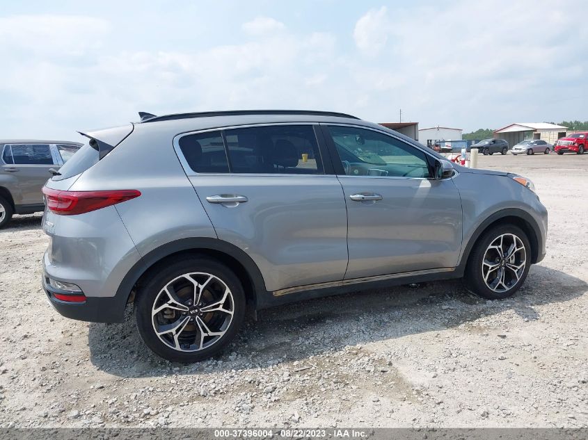 2022 KIA SPORTAGE SX TURBO - KNDPR3A61N7991359