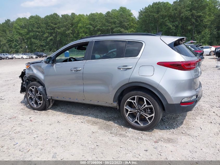 2022 KIA SPORTAGE SX TURBO - KNDPR3A61N7991359
