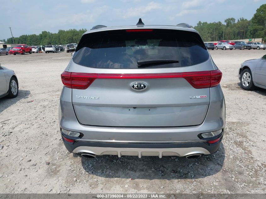 2022 KIA SPORTAGE SX TURBO - KNDPR3A61N7991359