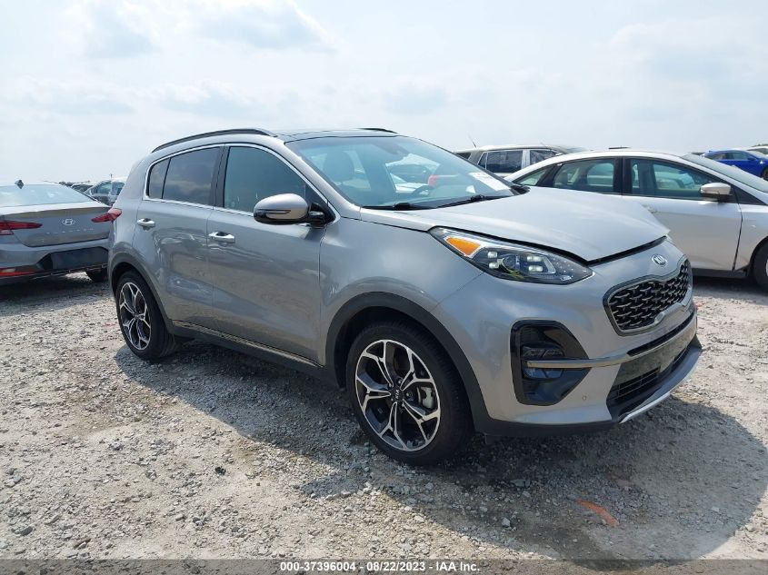 2022 KIA SPORTAGE SX TURBO - KNDPR3A61N7991359