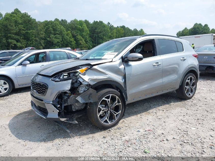 2022 KIA SPORTAGE SX TURBO - KNDPR3A61N7991359